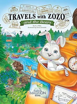 portada Travels With Zozo. And the Bears (1) (en Inglés)