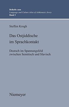 portada Das Ostjiddische im Sprachkontakt (in German)