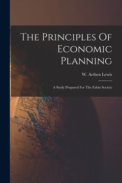 portada The Principles Of Economic Planning
