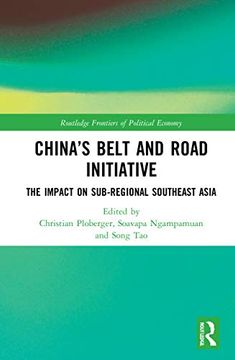 portada China’S Belt and Road Initiative (Routledge Frontiers of Political Economy) (en Inglés)