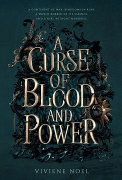 portada A Curse of Blood and Power: A Fanhalen Chronicle (en Inglés)