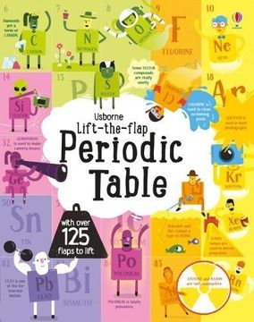 portada Lift-The-Flap Periodic Table Board (en Inglés)