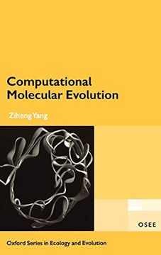 portada Computational Molecular Evolution (Oxford Series in Ecology and Evolution) (in English)