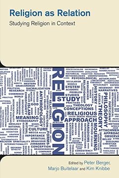 portada Religion as Relation: Studying Religion in Context (Study of Religion in a Global Context) (en Inglés)
