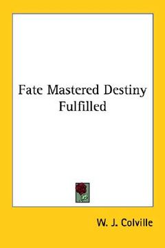portada fate mastered destiny fulfilled (in English)