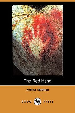 portada the red hand (dodo press)