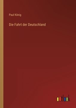 portada Die Fahrt der Deutschland (in German)
