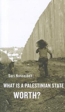 portada what is a palestinian state worth? (en Inglés)