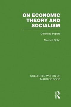 portada On Economic Theory & Socialism: Collected Papers (Collected Works of Maurice Dobb) (in English)