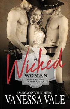 portada A Wicked Woman: Large Print