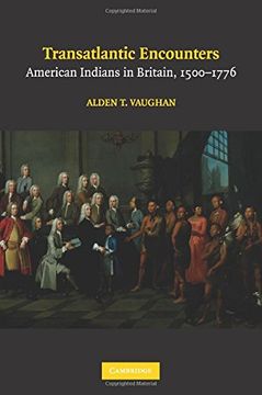 portada Transatlantic Encounters: American Indians in Britain, 1500 -1776 (in English)
