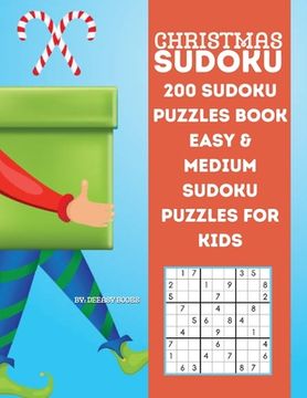portada Christmas Sudoku (en Inglés)