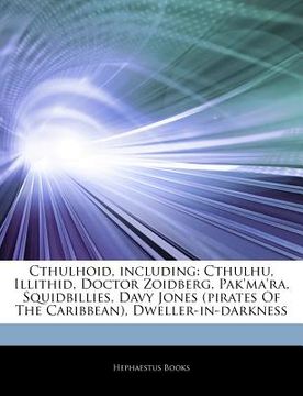 portada articles on cthulhoid, including: cthulhu, illithid, doctor zoidberg, pak'ma'ra, squidbillies, davy jones (pirates of the caribbean), dweller-in-darkn