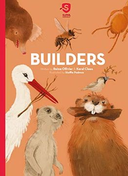 portada Super Animals: Builders (en Inglés)