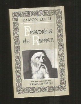 portada Proverbis de Ramon