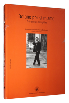 portada Bolaño por sí Mismo: Entrevistas Escogidas