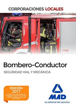 Libro Bombero Y Bombero-Conductor. Seguridad Vial Y Mecánica, 7 ...