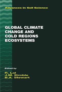 portada Global Climate Change and Cold Regions Ecosystems (en Inglés)