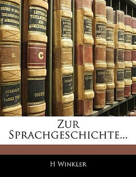 portada Zur Sprachgeschichte... (en Alemán)