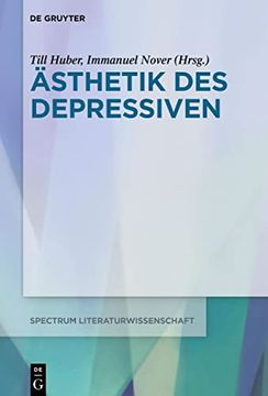 portada Ästhetik des Depressiven (en Alemán)
