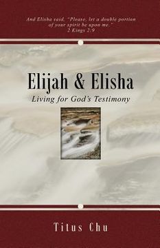 portada Elijah and Elisha (en Inglés)