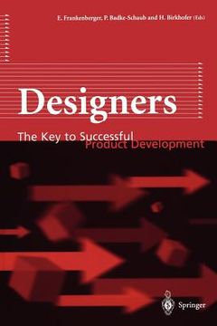 portada designers: the key to successful product development (en Inglés)
