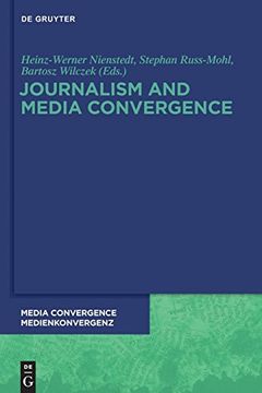 portada Journalism and Media Convergence (Media Convergence (en Inglés)