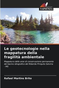 portada Le geotecnologie nella mappatura della fragilità ambientale (en Italiano)