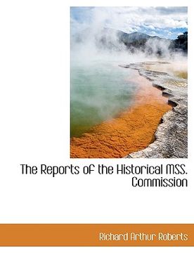portada the reports of the historical mss. commission (en Inglés)
