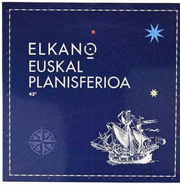 portada Elkano Euskal Planisferioa (in Basque)