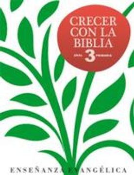 portada Crecer Con Biblia. E.P. 3 (in Spanish)