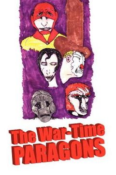 portada the war-time paragons (en Inglés)