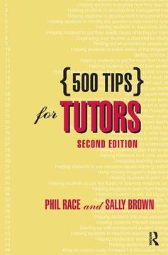 portada 500 Tips for Tutors (in English)