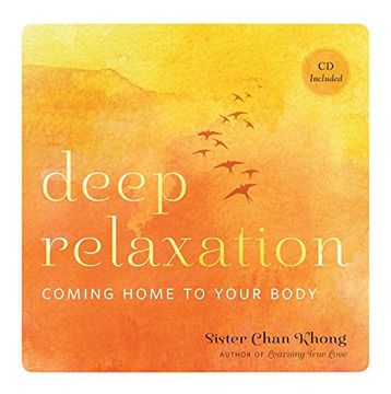 portada Deep Relaxation: Coming Home to Your Body (en Inglés)