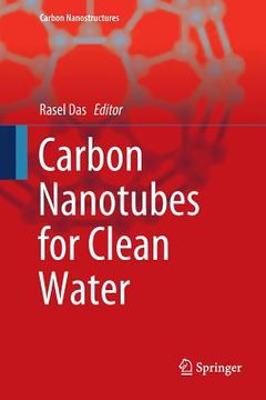 portada Carbon Nanotubes for Clean Water (en Inglés)
