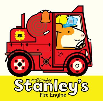 portada Stanley's Fire Engine (Stanley Picture Books) (en Inglés)