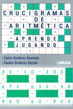 portada Crucigramas de Aritmetica (in Spanish)