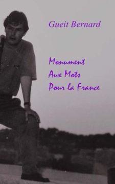 portada Monument aux Mots pour la France (French Edition)
