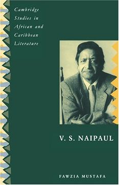 portada V. S. Naipaul Hardback (Cambridge Studies in African and Caribbean Literature) (in English)