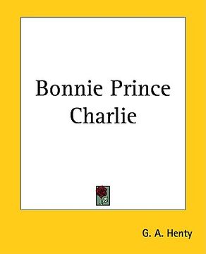 portada bonnie prince charlie (en Inglés)