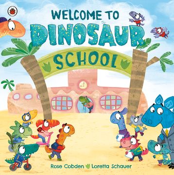 portada Welcome to Dinosaur School 