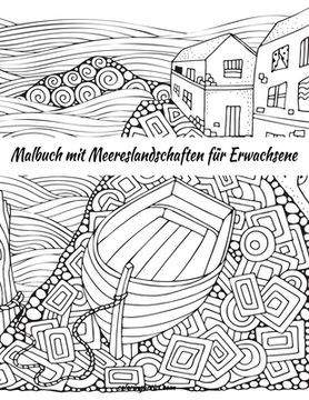 portada Malbuch mit Meereslandschaften für Erwachsene (in German)