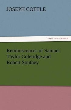 portada reminiscences of samuel taylor coleridge and robert southey