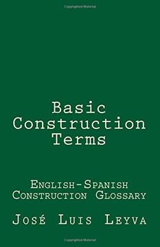 portada Basic Construction Terms: English-Spanish Construction Glossary 