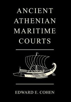 portada ancient athenian maritime courts (en Inglés)