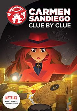 portada Clue by Clue (Carmen Sandiego) (en Inglés)