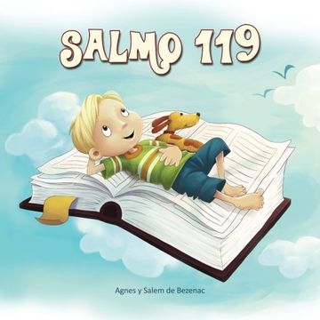 portada Salmo 119: 14 versículos clave para niños: Volume 10 (Capítulos de la Biblia para niños)