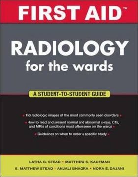 portada First aid Radiology for the Wards (First aid Series) (en Inglés)