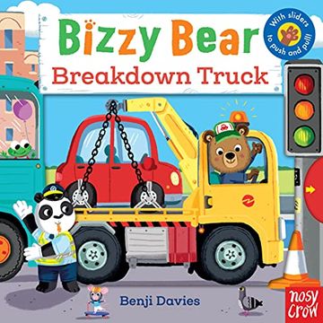 portada Bizzy Bear: Breakdown Truck (in English)