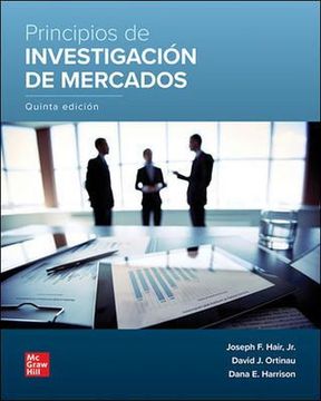 portada Principios de Investigacion de Mercados (in Spanish)